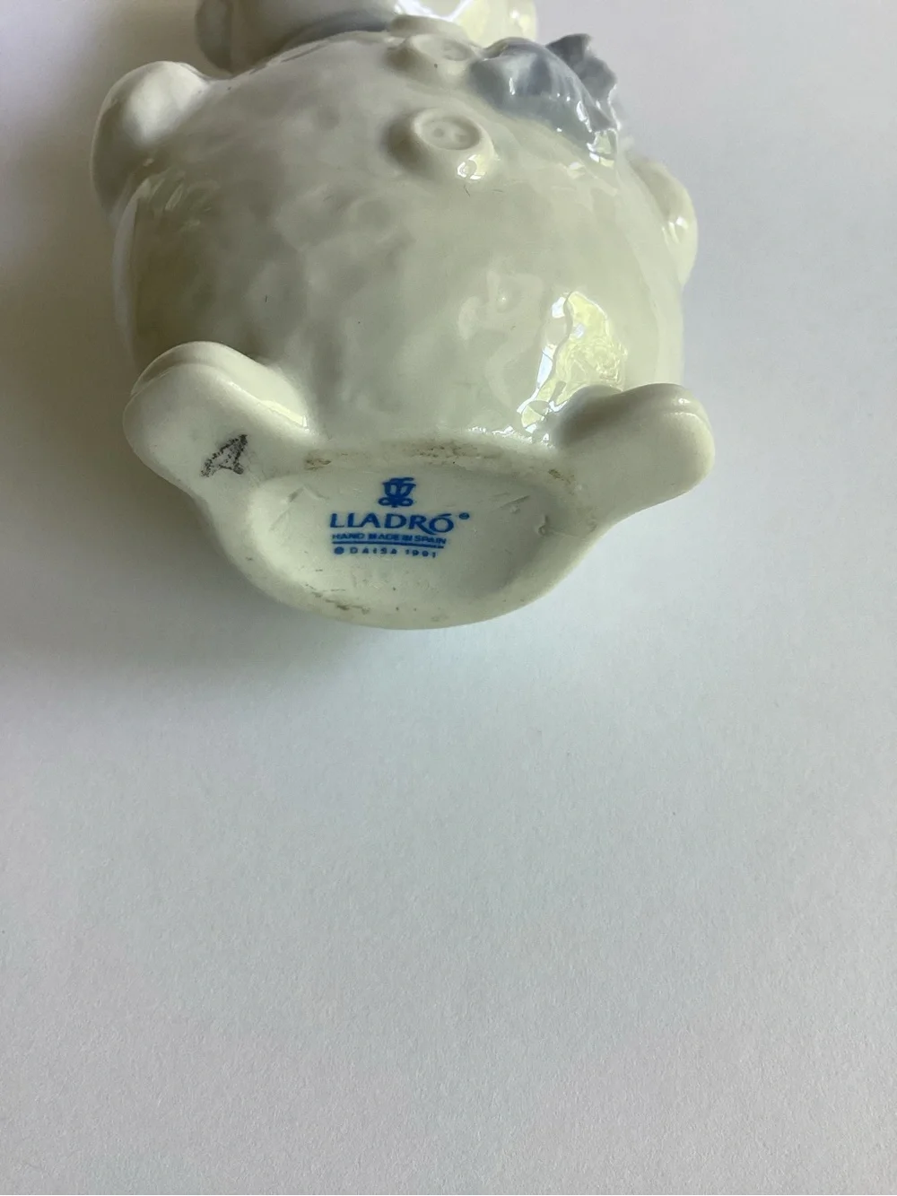 LLADRO Mini Papa Noel Santa Claus #5842 and Muneco De Nieve Snowman #5841 Boxes